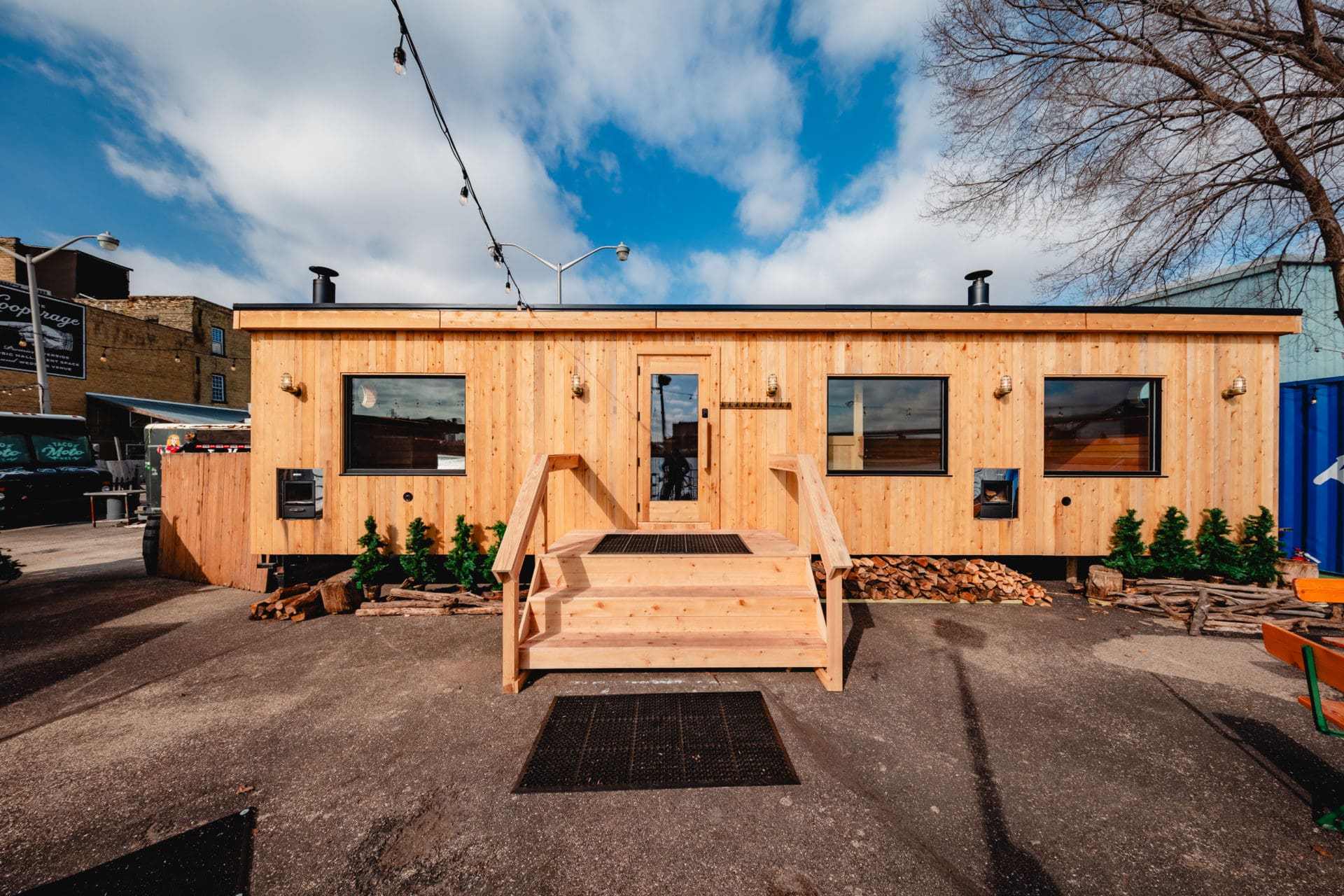 Driftwood Sauna Club